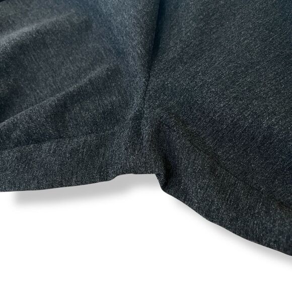 J. Jill Charcoal Gray Ponte Slim Leg Pants Size L Petite Pull-On Office Career - Picture 8 of 8